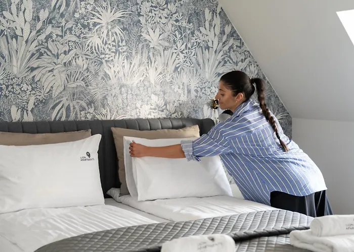 Casablanca - Top Floor Near The Beach By Lion s Sopot